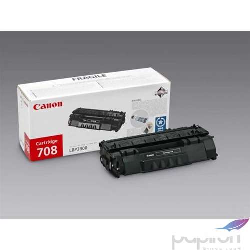 Toner lézer Canon lézer CCRG708S fekete 2.5k Canon