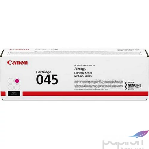 Toner lézer Canon lézer, CRG-045 magenta, 1,3k MF633Cdw, MF631Cn
