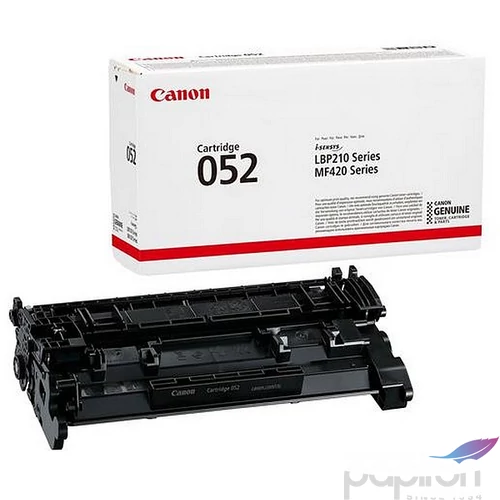 Toner lézer Canon lézer, CRG-052 fekete, 3,1k