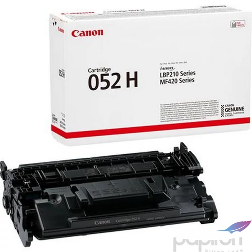 Toner lézer Canon lézer, CRG-052H fekete, 9,2k