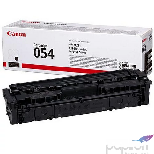 Toner lézer Canon lézer, CRG-054 fekete, 1,5k