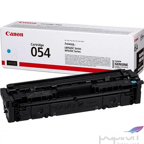 Toner lézer Canon lézer, CRG-054 cián, 1,2k