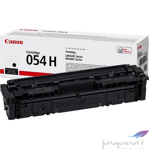 Toner lézer Canon lézer, CRG-054 fekete, 3,1k