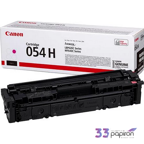 Toner lézer Canon lézer, CRG-054 magenta, 2,3k