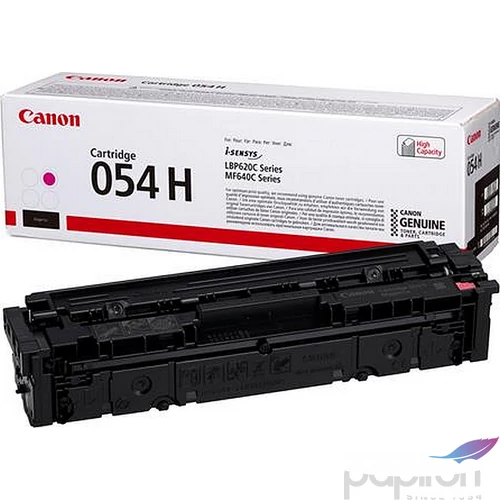 Toner lézer Canon lézer, CRG-054 magenta, 2,3k