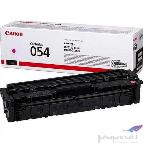 Toner lézer Canon lézer, CRG-054 magenta, 1,2k