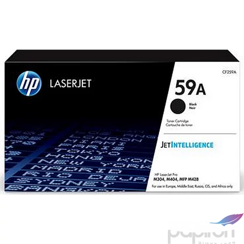 Toner lézer HP lézer, CF259X HP 59X, fekete, 10k
