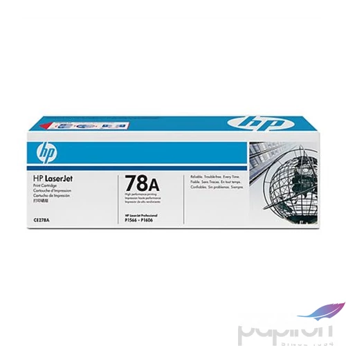 Toner lézer HPCE278D CE278AD fekete 2X2.1k HP