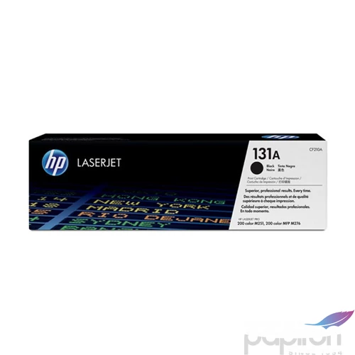 Toner lézer HPCF210A CF210A fekete 1.6k HP