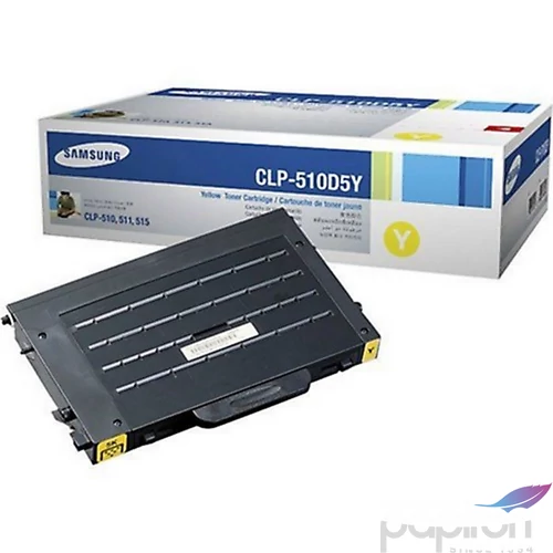 Toner Samsung CLP510 CLP-510D5Y Yellow-sárga 5K