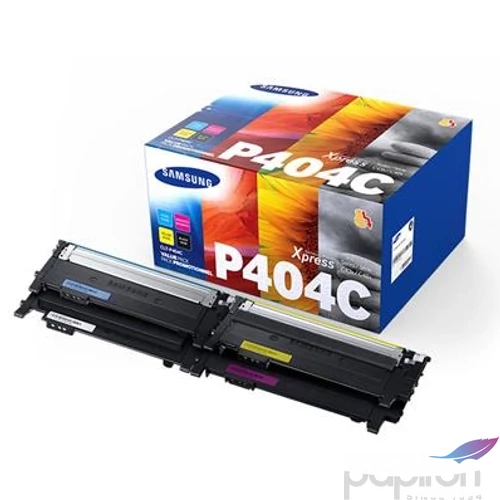 Toner Samsung CLT-P404C színes, b+c+m+y 1,5k + 3x1k SL C430W, SL C480W géphez