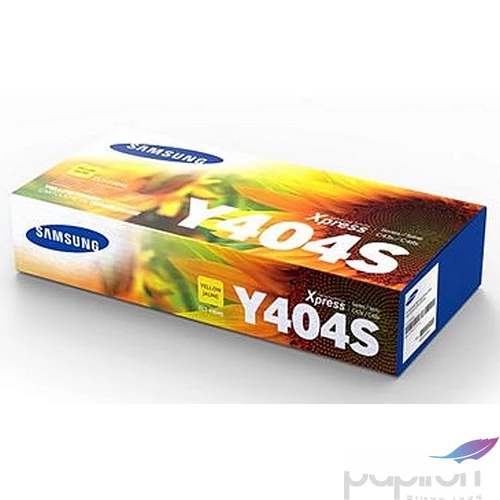 Toner Samsung CLT-Y404S színes, sárga 1k SL C430W, SL C480W géphez