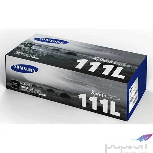 Toner lézer Samsung MLT-D111L fekete, 1, 8k L-es méret SLM2022, 2070 géphez