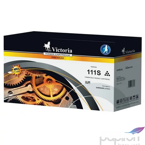 Toner Victoria 111S fekete, 1k SLM2022, 2070 géphez