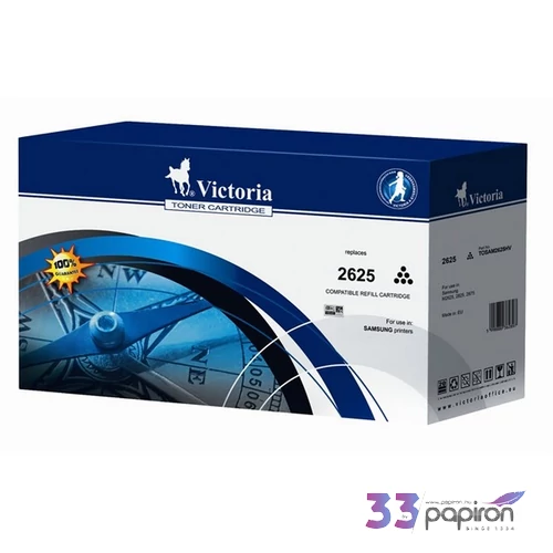 Toner Victoria 2625 fekete, 3k M2625, 2825, 2875 géphez