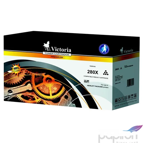 Toner Victoria 280X HP LaserJet Pro 400 M401sorozat