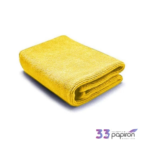 Törlőkendő mikroszálas 300 g/m2 MUT40S sárga