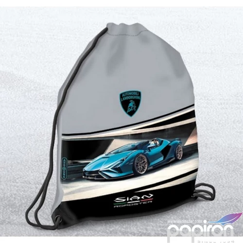 Tornazsák Ars Una sportzsák Lamborghini (5336) 24 autó 53563361 Könnyű erős tartós anyagból