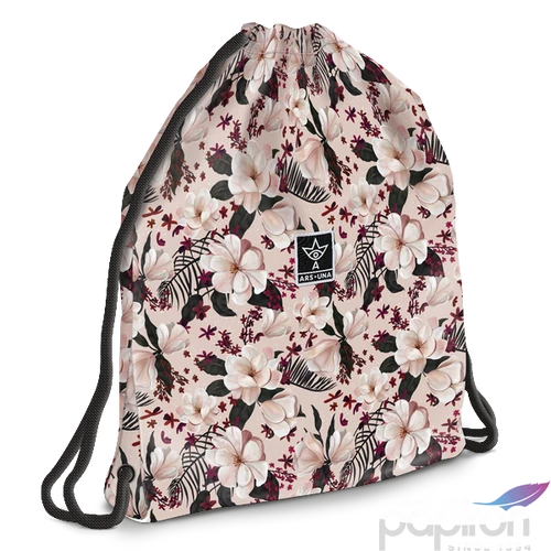 Tornazsák Ars Una sportzsák Tinédzser Flowery pink (5375) 24 54593756 Könnyű erős tartós anyagból