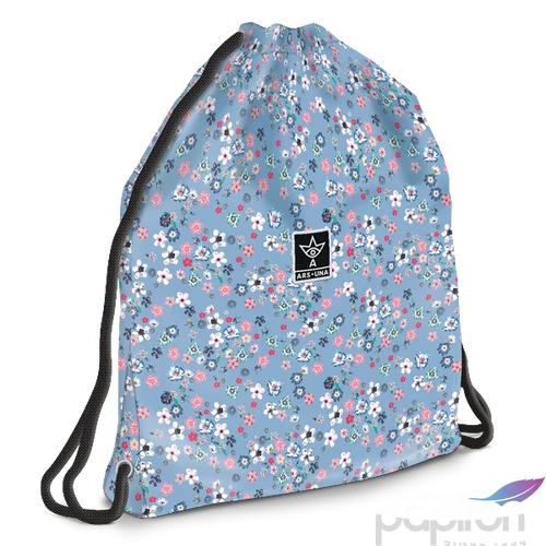 Tornazsák Ars Una sportzsák Tinédzser Pearl Blossom blue (5376) 24 54593763 Könnyű erős tartós anyagból
