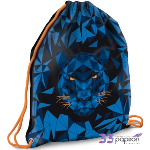 Ars Una Tornazsák sportzsák Black Panther   21 53560827 Könnyű erős tartós anyagból