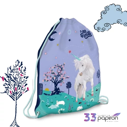 Ars Una Tornazsák Cute Animals Unicorn - Akciós áron!