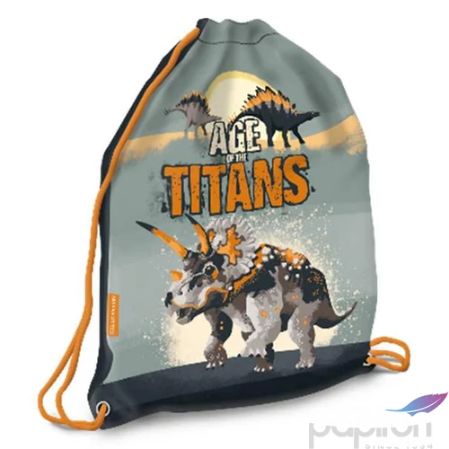 Tornazsák Ars Una sportzsák Age of the Titans (5261) 23 dínó 53562616 Könnyű erős tartós anyagból