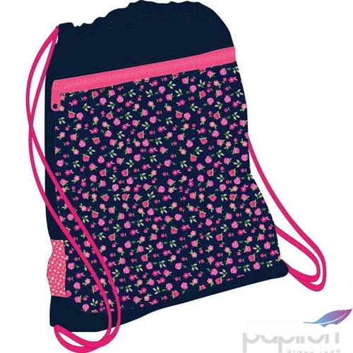 Tornazsák Belmil 20' Blue Riding Horse - lovas, ló 336-91 43x45cm hálós sportzsák Gym Bag