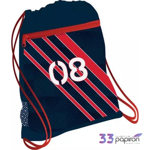 Belmil Tornazsák  20 PLAYER 08 - focis 336-91 43x45cm hálós sportzsák Gym Bag