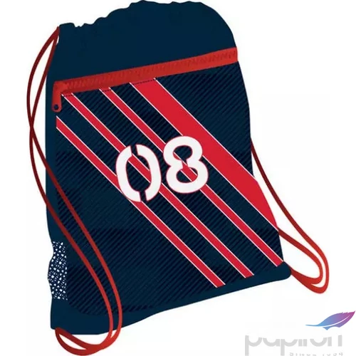 Tornazsák Belmil 20 PLAYER 08 - focis 336-91 43x45cm hálós sportzsák Gym Bag