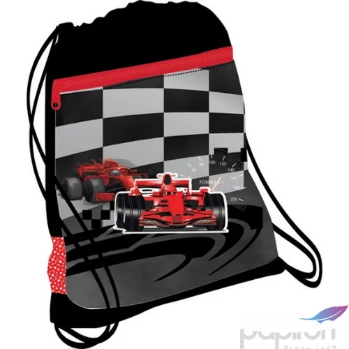Tornazsák Belmil 20' Racing car autó 336-91 43x45cm hálós sportzsák Gym Bag