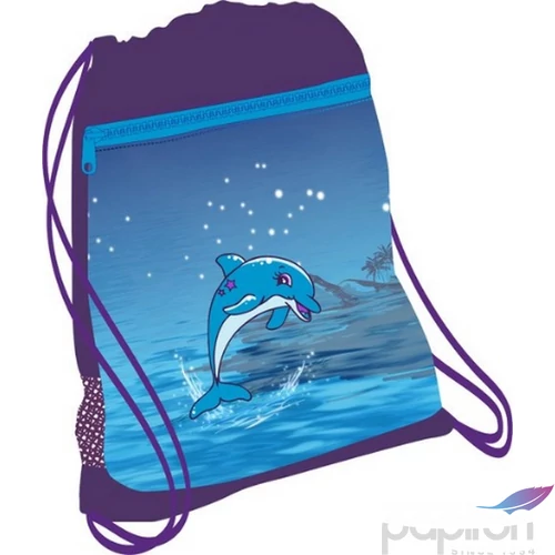 Tornazsák Belmil 21' Compact Dolphin 336-91 43x45cm hálós sportzsák Gym Bag
