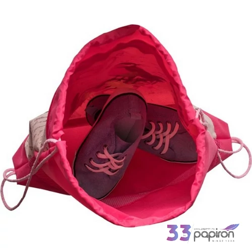 Tornazsák Belmil 21' Sporty Sweet Life 336-91 43x45cm hálós sportzsák Gym Bag