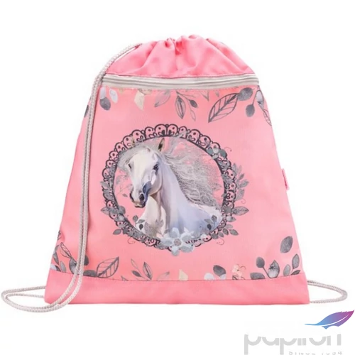 Tornazsák Belmil 22' Compact Horse Snowflake 336-91 43x45cm hálós sportzsák Gym Bag