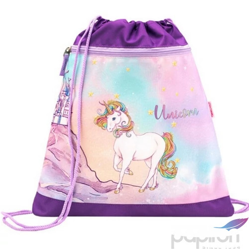 Tornazsák Belmil 22' Mini Rainbow UnICOrn Magic 336-91 43x45cm hálós sportzsák Gym Bag
