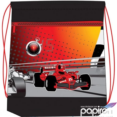 Tornazsák Belmil CRAZY RACE autós 336-91 43x45cm hálós sportzsák Gym Bag