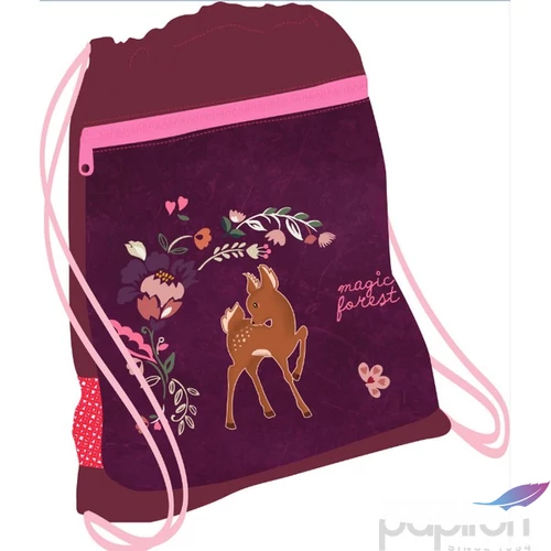 Tornazsák Belmil 21' Cube Purple Magic Forest Purple 336-91 43x45cm hálós sportzsák Gym Bag