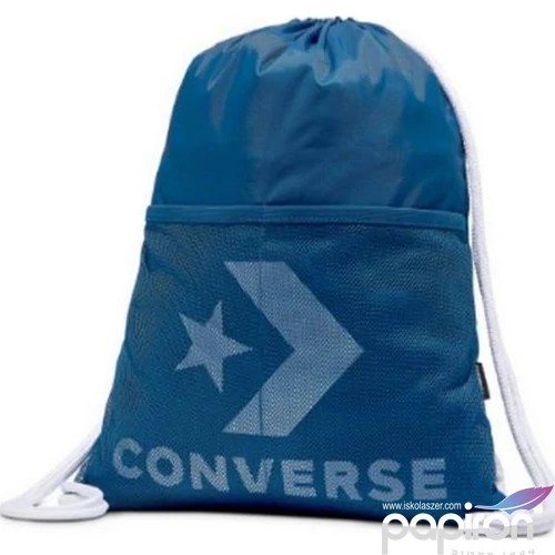 Tornazsák Converse 21' 10019913-A02-418 Kék Converse 21' iskolaszezonos kollekció
