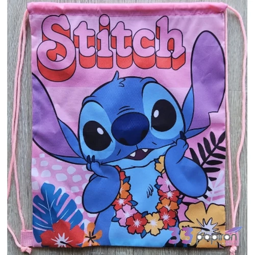 Tornazsák Nebulo Stitch-rózsaszín-2026