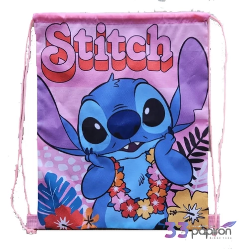 Tornazsák Nebulo Stitch-rózsaszín-2026