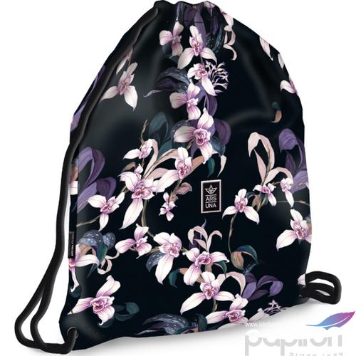 Tornazsák Ars Una sportzsák Botanic Orchid - Orchid 20' 54590212 Könnyű erős tartós anyagból