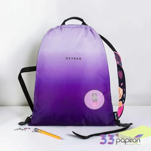 Tornazsák OXY NEXT Purple