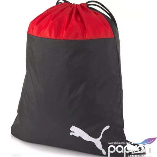 Tornazsák Puma 37,5×43 cm-Fekete-Piros/7685301