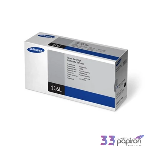 Toner lézer Samsung fekete 3k MLT-D116L/ELS