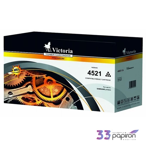 Toner Victoria 4521 fekete lézer Nr.4521 3K, 3000old.