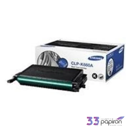 Toner Samsung CLP-K660A fekete Nr.CLP-K660A 2,5K, 2500old.