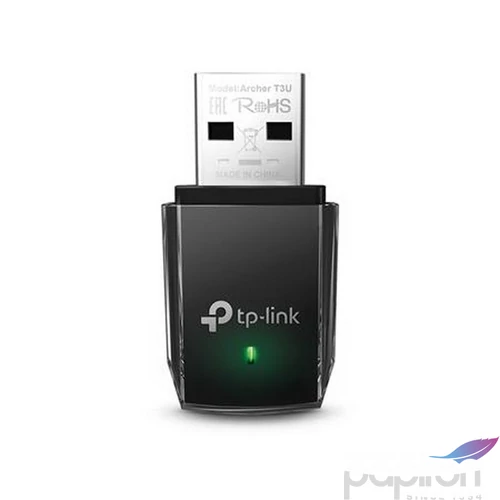 TP-LINK USB WiFi adapter, mini Archer T3U, AC1300, OneMesh 1300Mb/s, USB 3.0