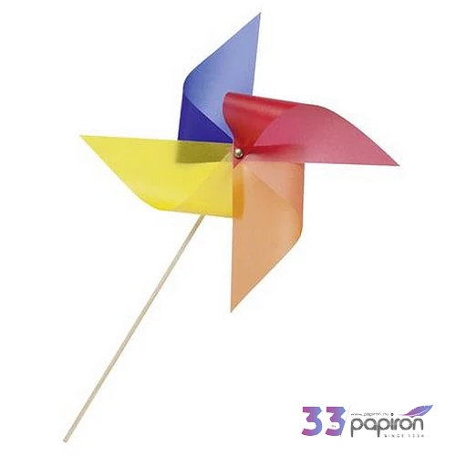 Transzparens papír A4 115g 10 lap FOLIA vegyes színek