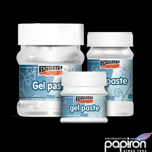 Transzparens repedő gél szett 50+100ml Pentart