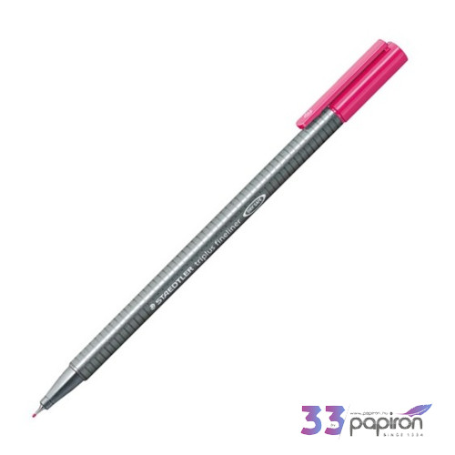 Tűfilc magenta Staedtler Triplus 0,3mm-es Írószerek STAEDTLER 334-20